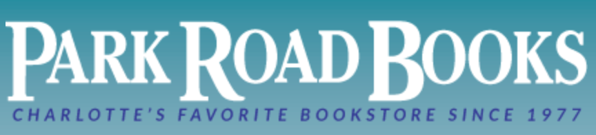 Logo Park Road Books in Charlotte North Carolina