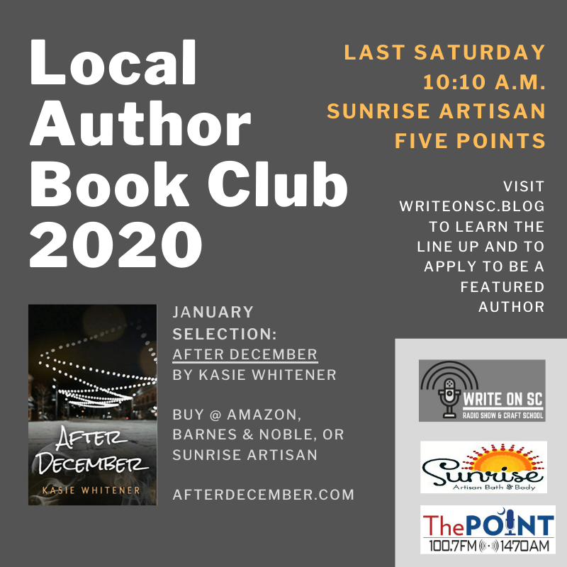 Local Author Book Club 2020 - Selection
